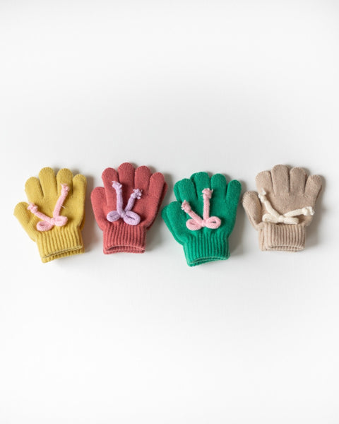 bow gloves