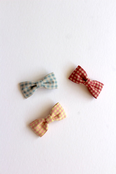 cottage hair bow