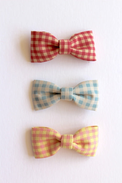 cottage hair bow