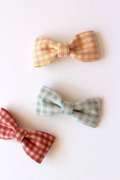 cottage hair bow