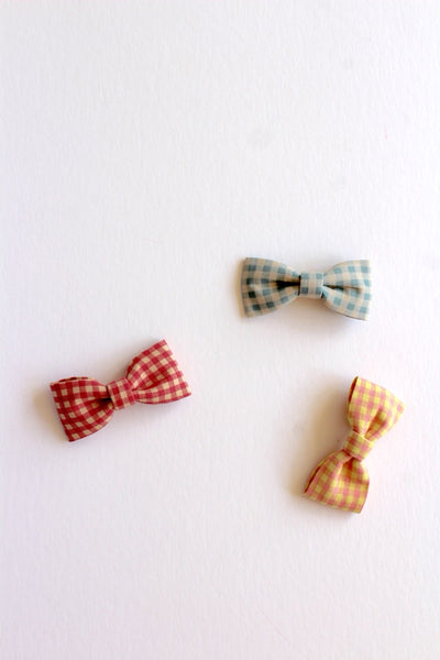 cottage hair bow