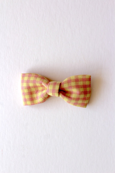 cottage hair bow