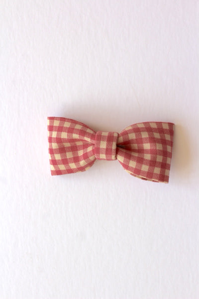 cottage hair bow