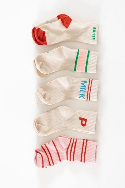 fresh milk socks