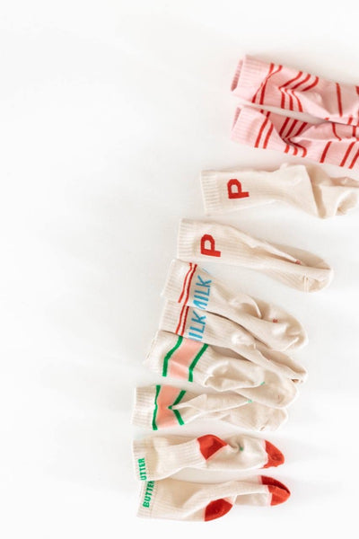 fresh milk socks