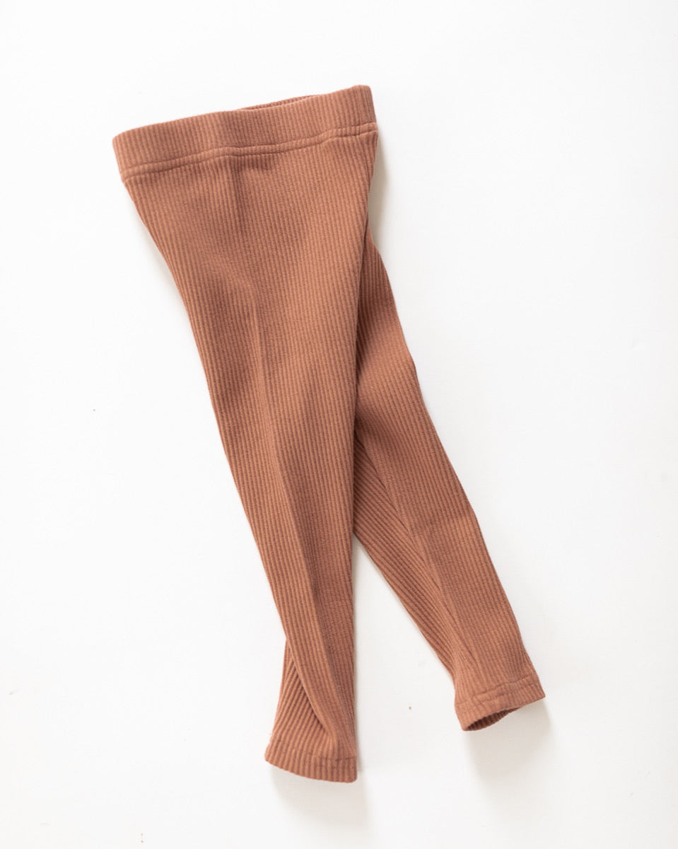 thick ribbed leggings – The August People