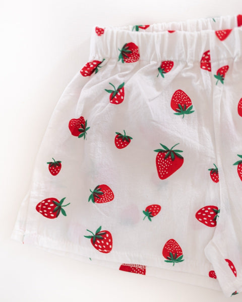 strawberry shorts
