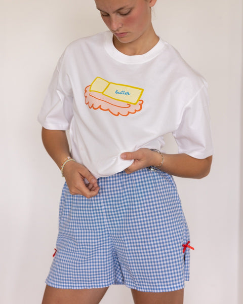 women's pigeon picnic shorts