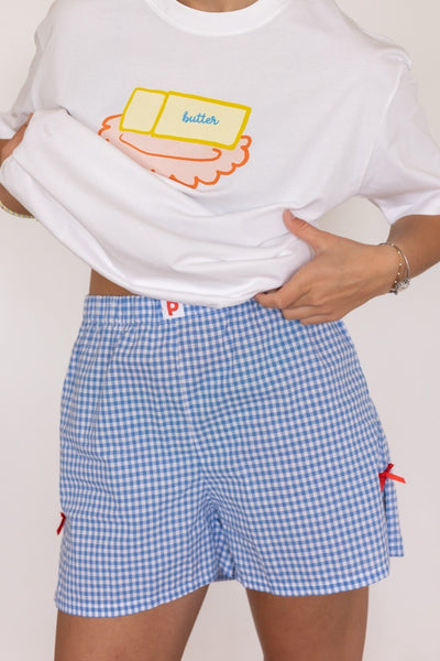 women's pigeon picnic shorts
