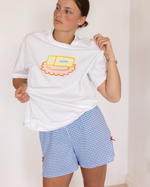 women's pigeon picnic shorts