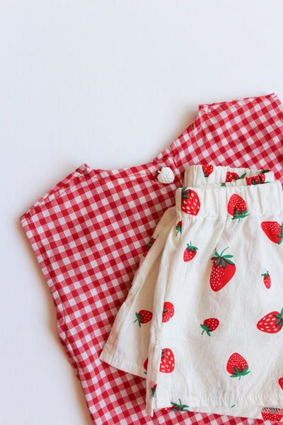 strawberry shorts