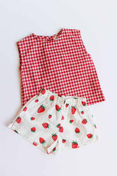 strawberry shorts