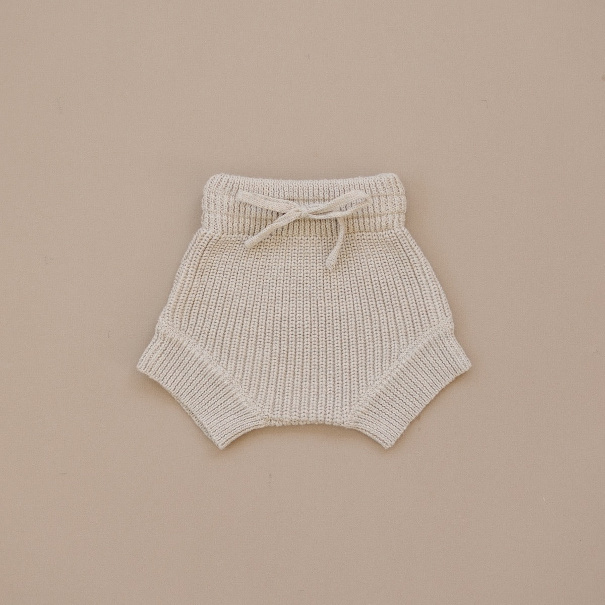 chunky knit shorties