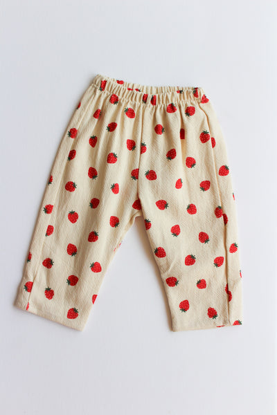 strawb pants