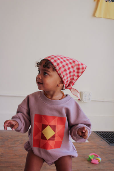 quilt romper