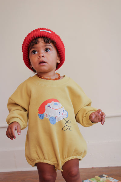 chatterbox romper