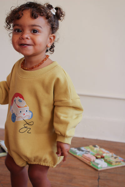 chatterbox romper