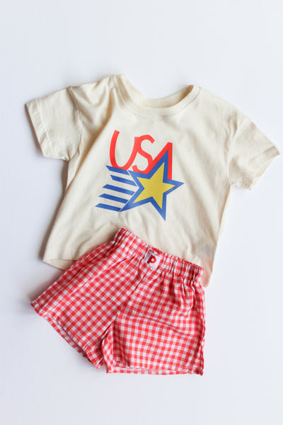 retro USA tee