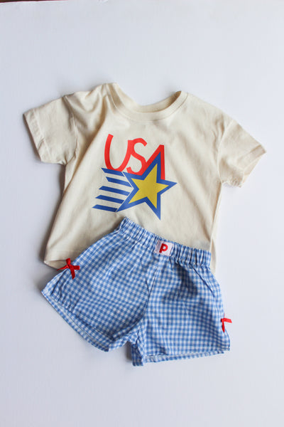 retro USA tee