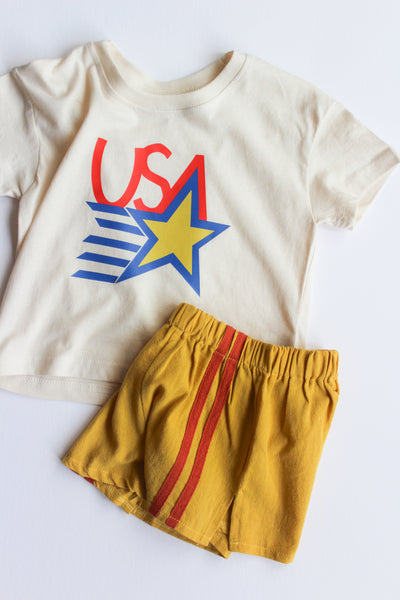 retro USA tee