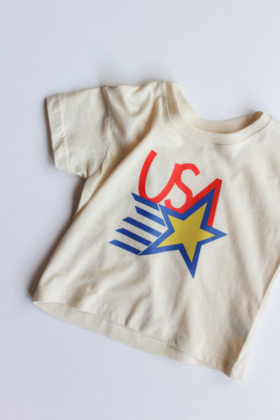 retro USA tee