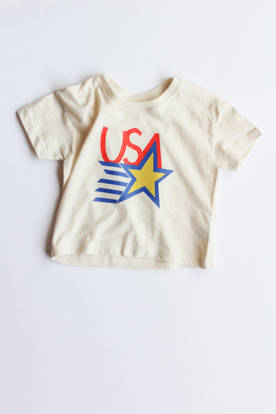 retro USA tee