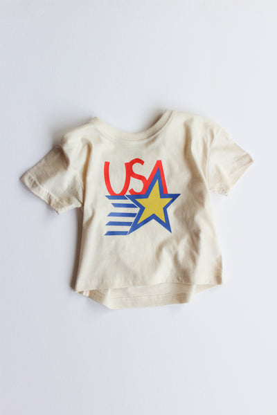 retro USA tee