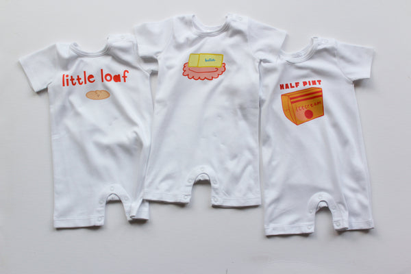 baby half-pint one piece