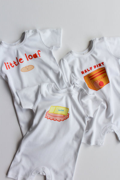 baby half-pint one piece