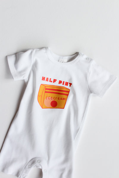 baby half-pint one piece