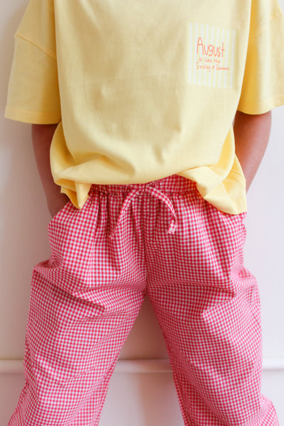 august tee