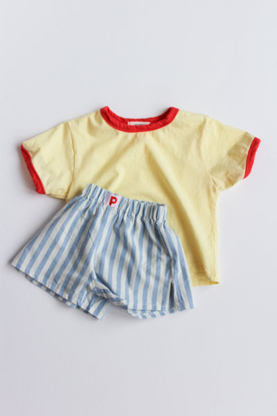 mellow yellow tee