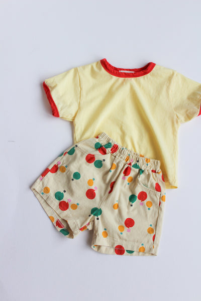 mellow yellow tee