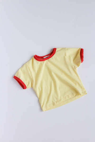 mellow yellow tee