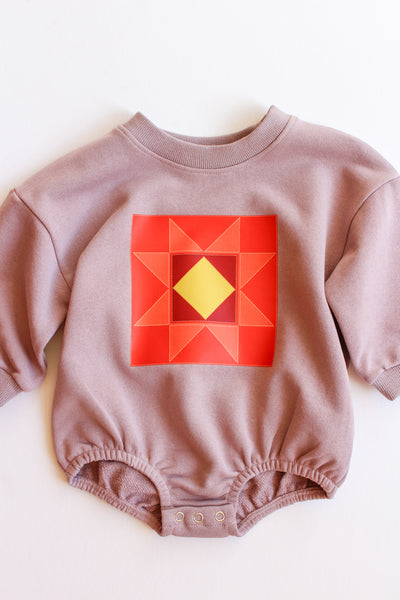 quilt romper