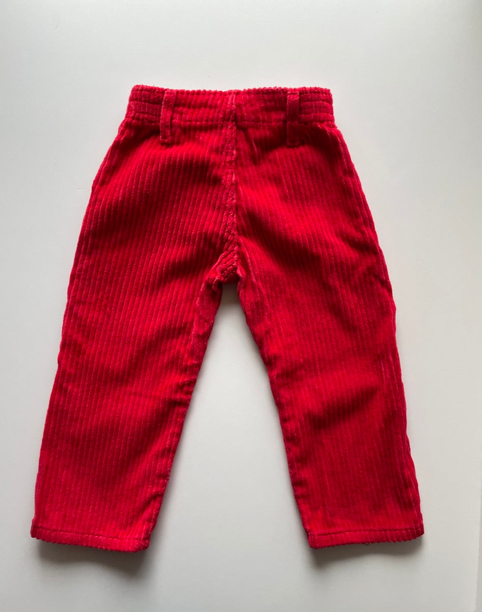 Vintage Lee Corduroy Pants / 3T