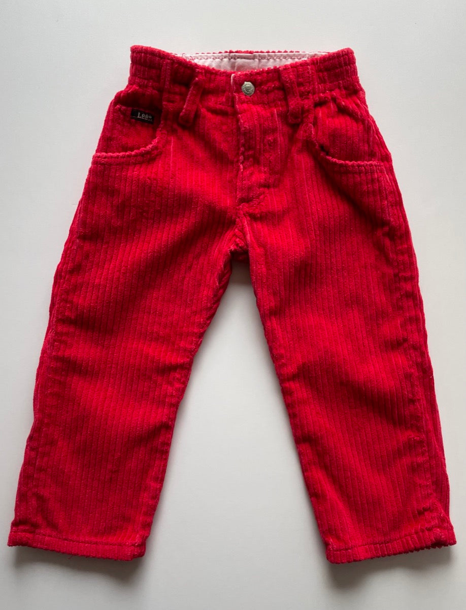 Vintage Lee Corduroy Pants / 3T