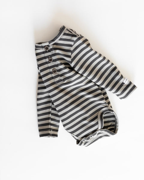 stripes baby onesie