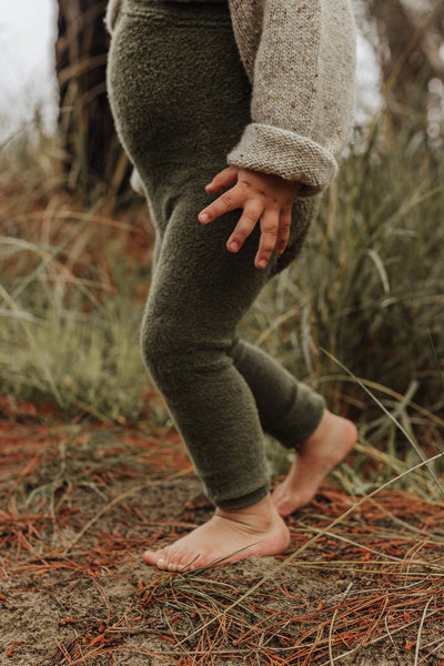 silly silas - teddy olive footless