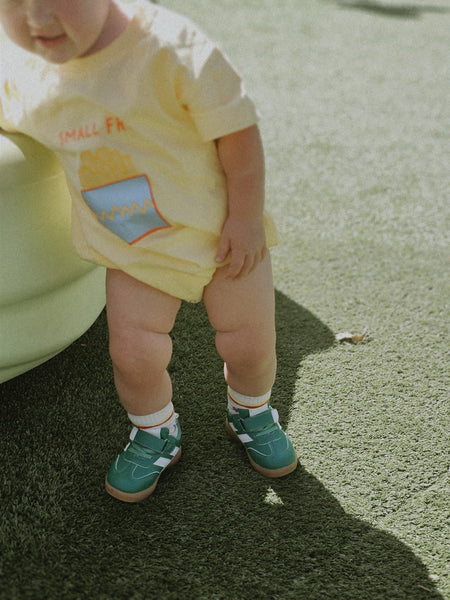 small fry romper