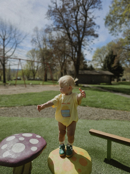 small fry romper