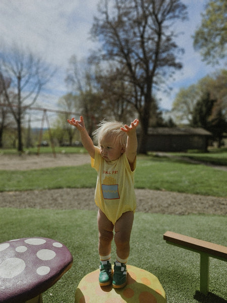 small fry romper
