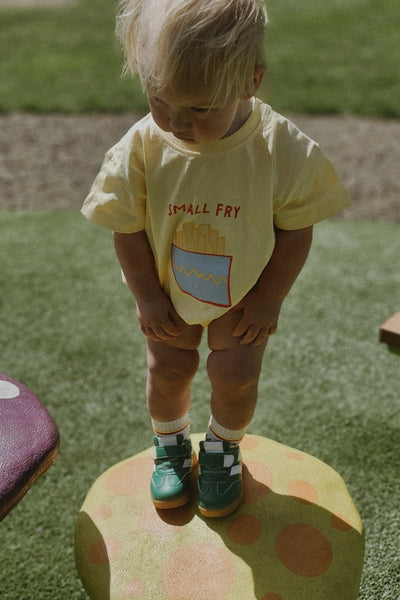 small fry romper
