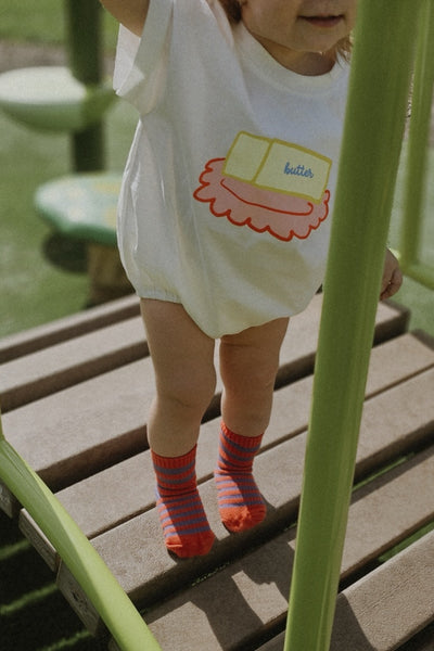 butter dish romper