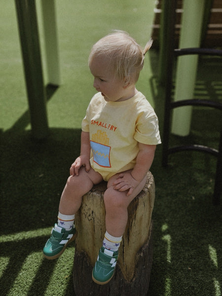 small fry romper