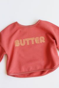 70's butter sweatshirt