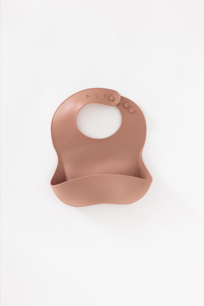 silicone bib