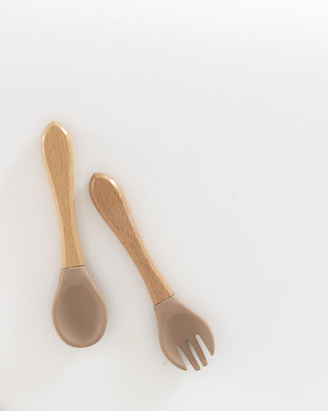 spoon + fork set