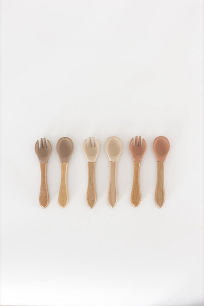 spoon + fork set