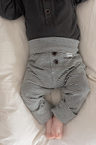 stripes baby leggings